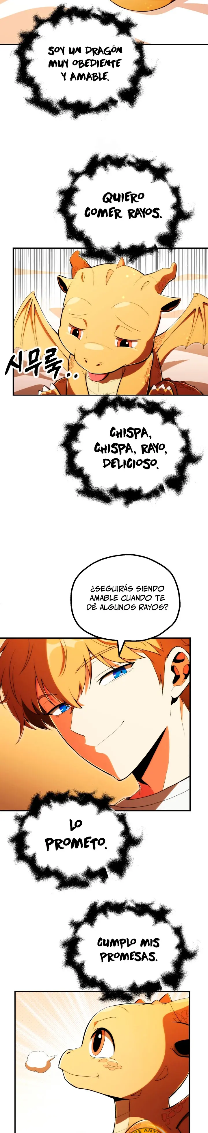 El Hijo Menor del Renombrado Clan Mágico Capítulo 120 - Page 10