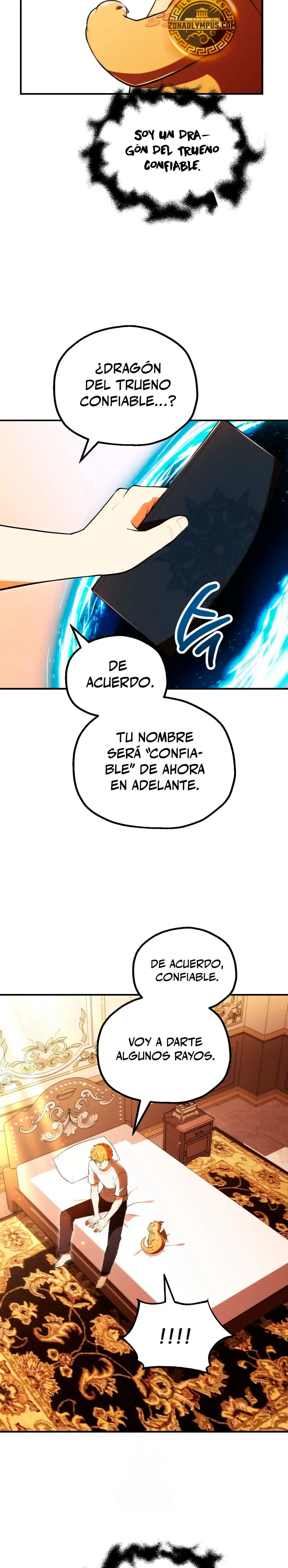 El Hijo Menor del Renombrado Clan Mágico Capítulo 120 - Page 11