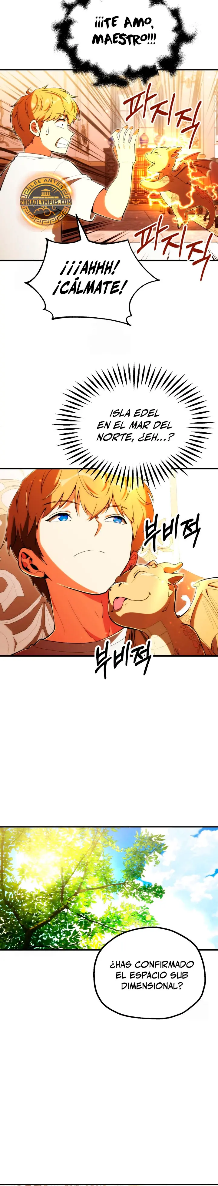 El Hijo Menor del Renombrado Clan Mágico Capítulo 120 - Page 12
