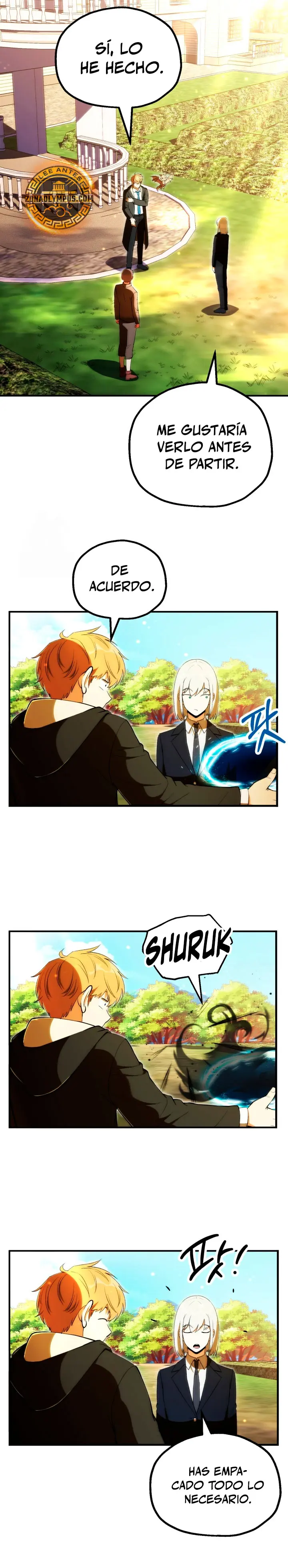 El Hijo Menor del Renombrado Clan Mágico Capítulo 120 - Page 13