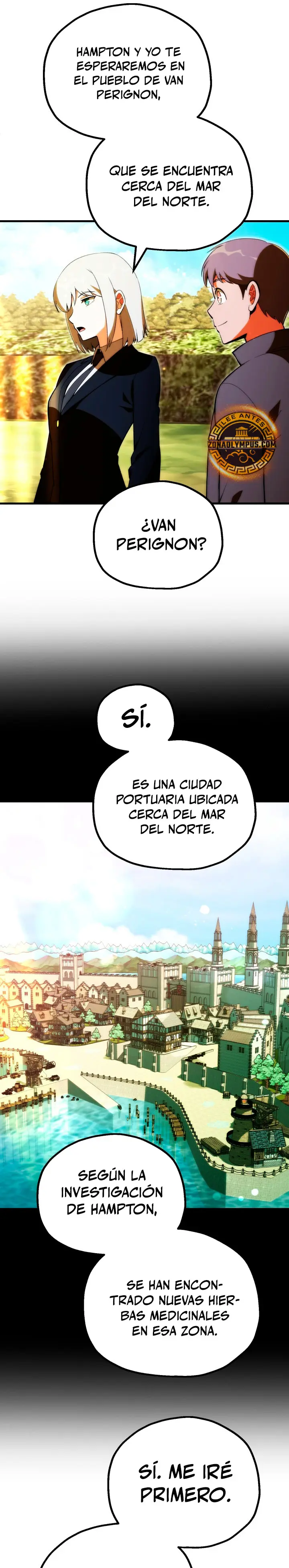 El Hijo Menor del Renombrado Clan Mágico Capítulo 120 - Page 14