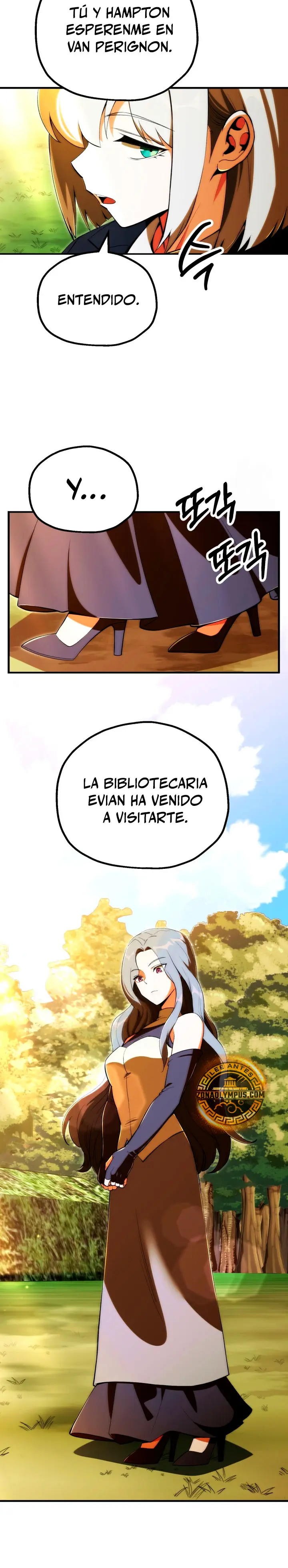 El Hijo Menor del Renombrado Clan Mágico Capítulo 120 - Page 15