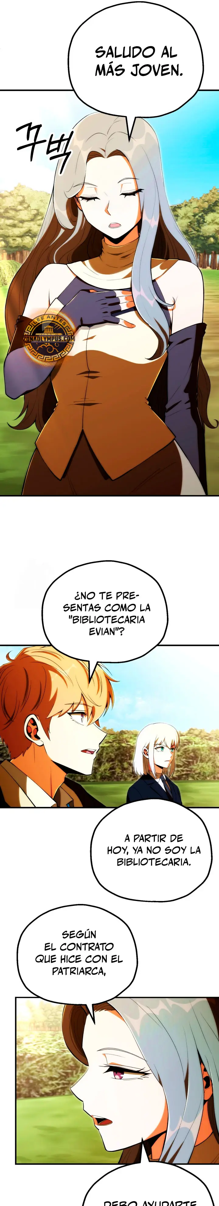 El Hijo Menor del Renombrado Clan Mágico Capítulo 120 - Page 16