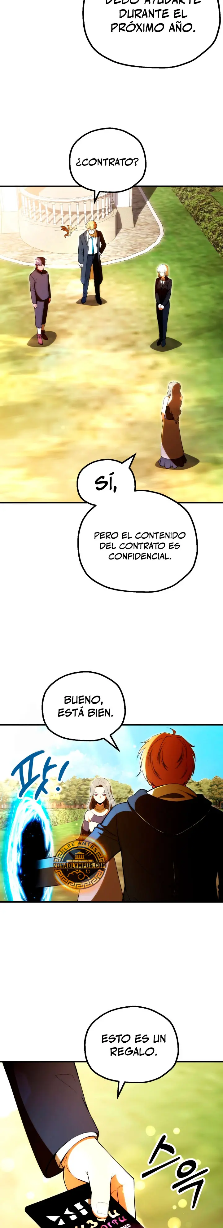 El Hijo Menor del Renombrado Clan Mágico Capítulo 120 - Page 17