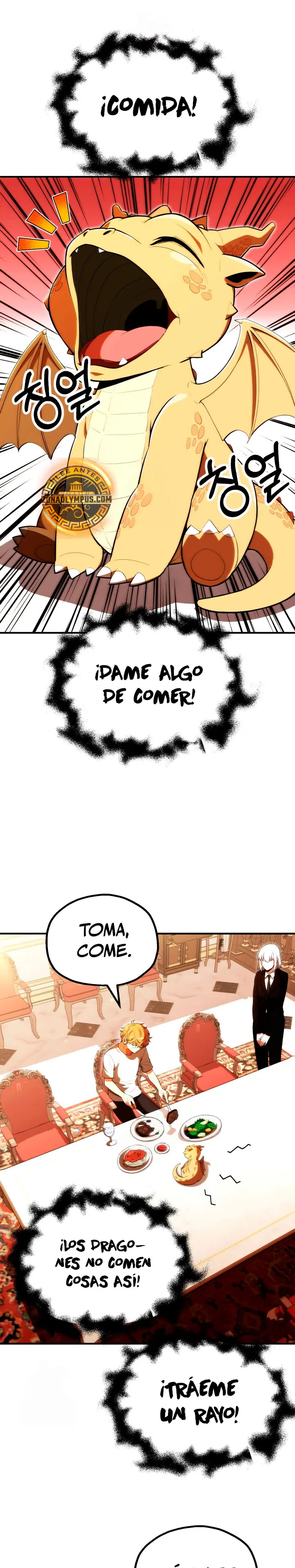 El Hijo Menor del Renombrado Clan Mágico Capítulo 120 - Page 2