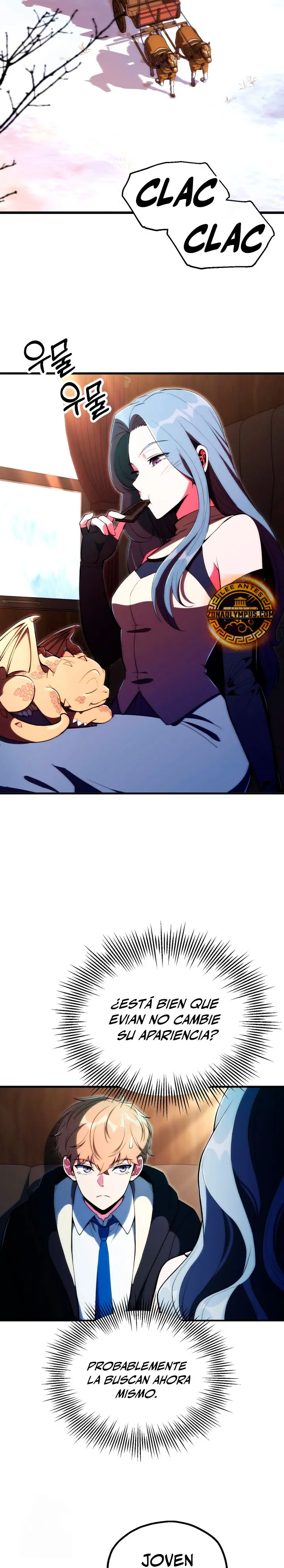 El Hijo Menor del Renombrado Clan Mágico Capítulo 120 - Page 21
