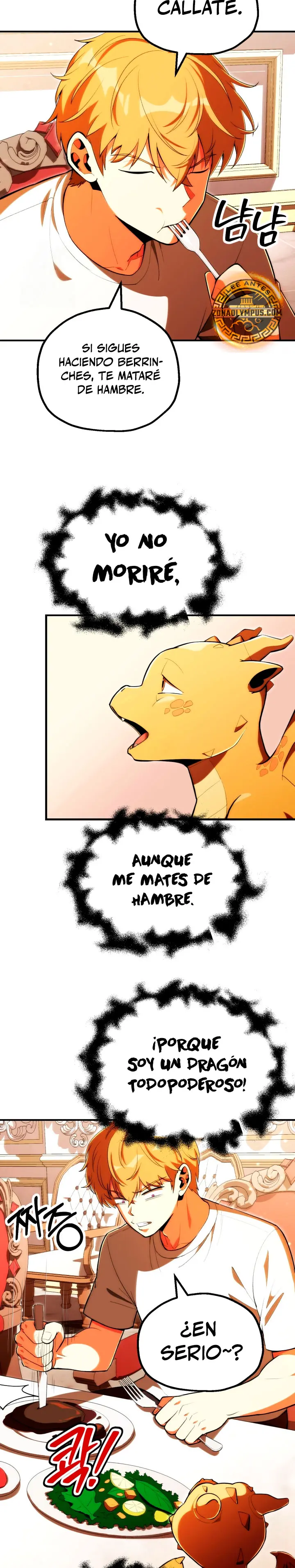 El Hijo Menor del Renombrado Clan Mágico Capítulo 120 - Page 3