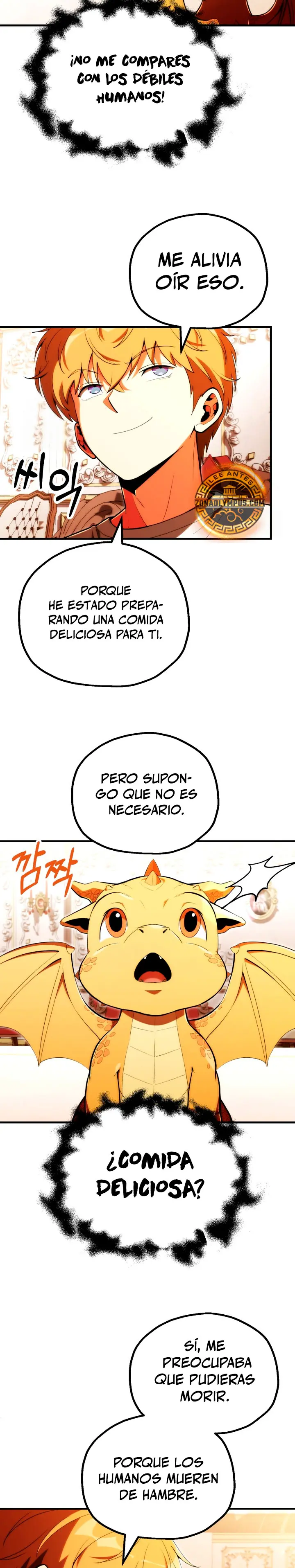 El Hijo Menor del Renombrado Clan Mágico Capítulo 120 - Page 4