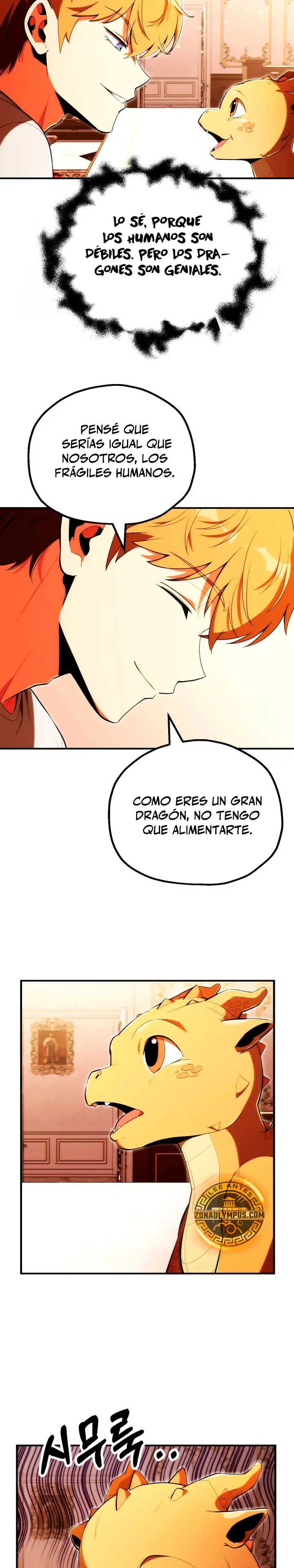 El Hijo Menor del Renombrado Clan Mágico Capítulo 120 - Page 5