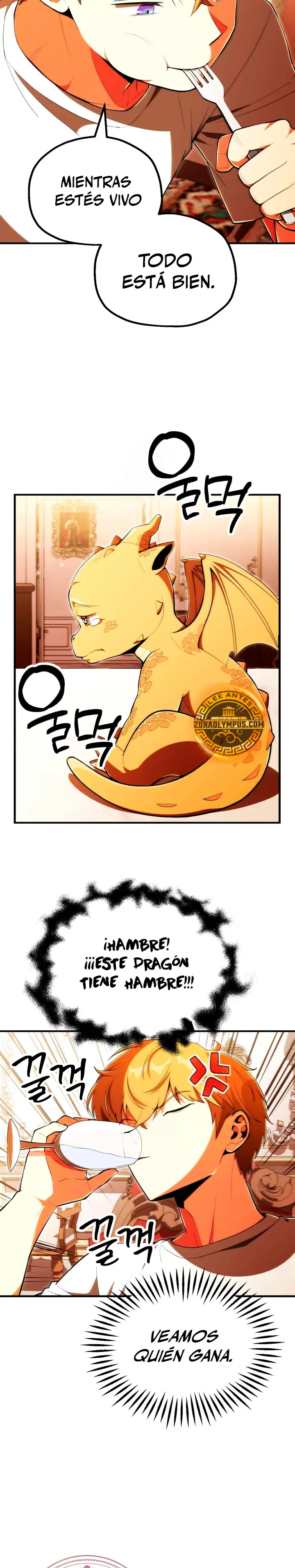 El Hijo Menor del Renombrado Clan Mágico Capítulo 120 - Page 7