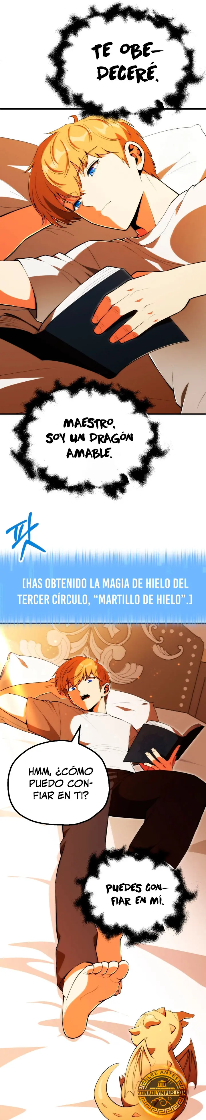 El Hijo Menor del Renombrado Clan Mágico Capítulo 120 - Page 9