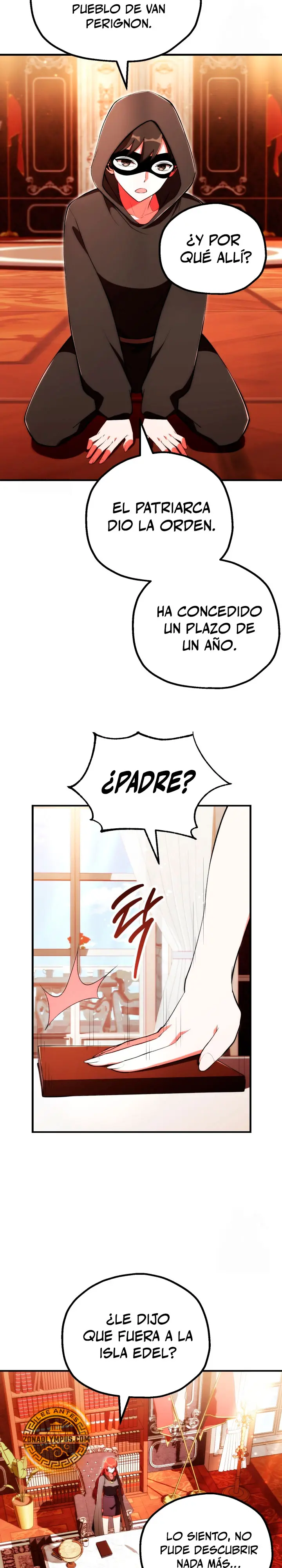 El Hijo Menor del Renombrado Clan Mágico Capítulo 121 - Page 10