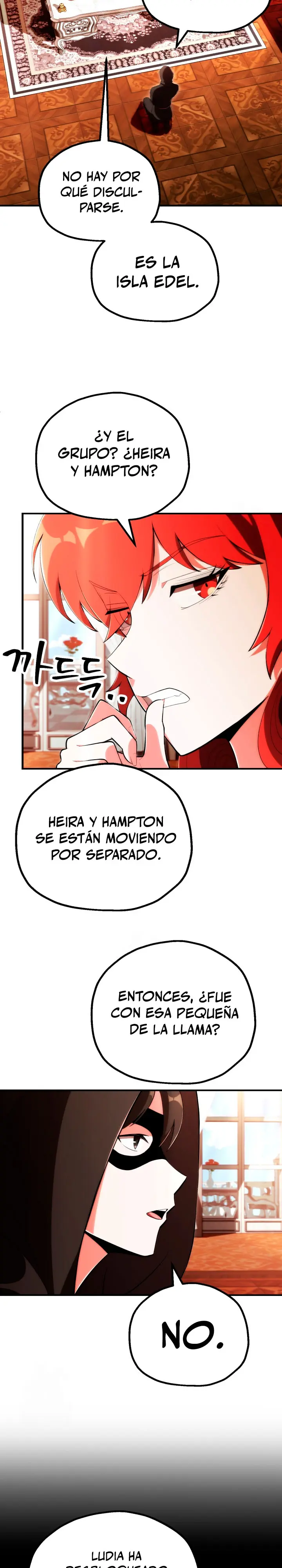 El Hijo Menor del Renombrado Clan Mágico Capítulo 121 - Page 11