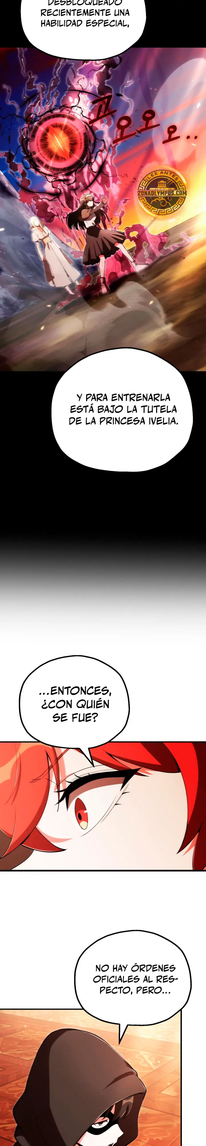 El Hijo Menor del Renombrado Clan Mágico Capítulo 121 - Page 12