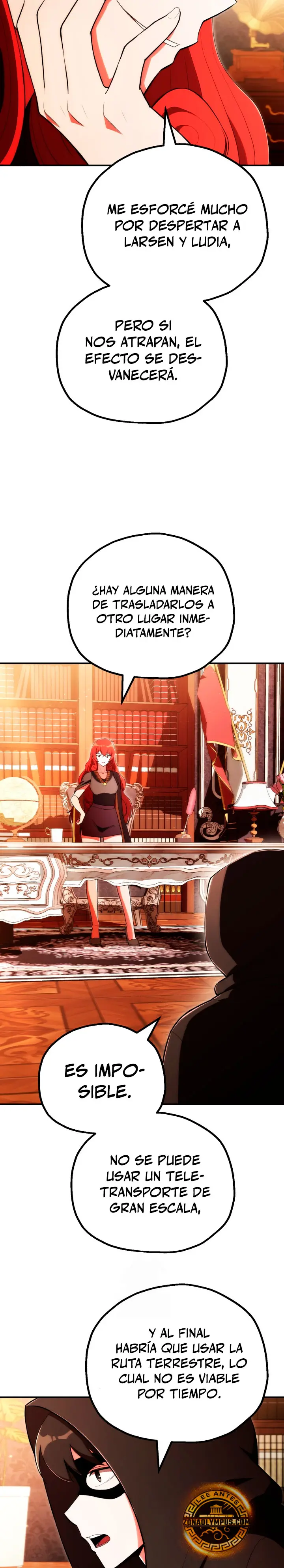 El Hijo Menor del Renombrado Clan Mágico Capítulo 121 - Page 18