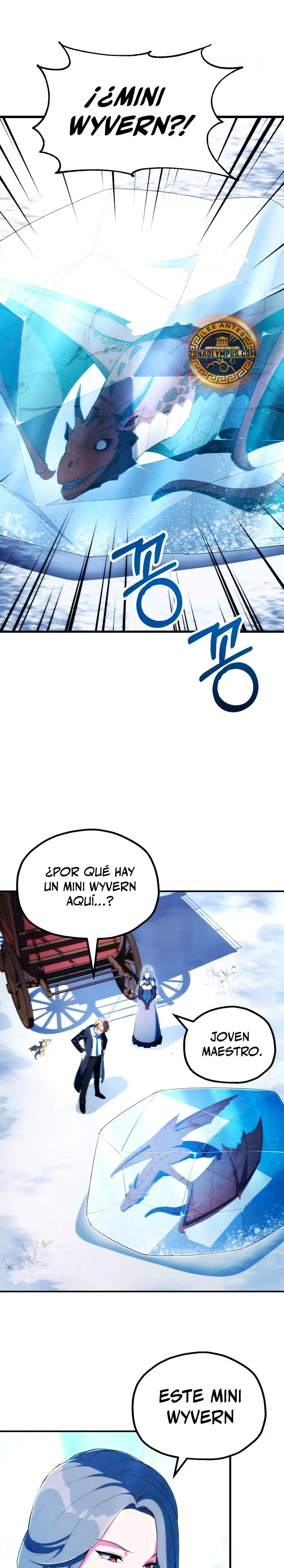 El Hijo Menor del Renombrado Clan Mágico Capítulo 121 - Page 2