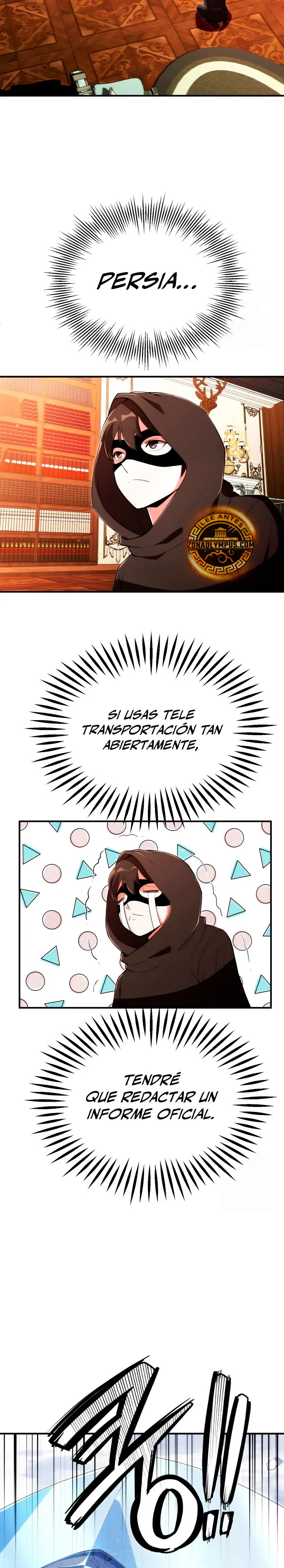 El Hijo Menor del Renombrado Clan Mágico Capítulo 121 - Page 20