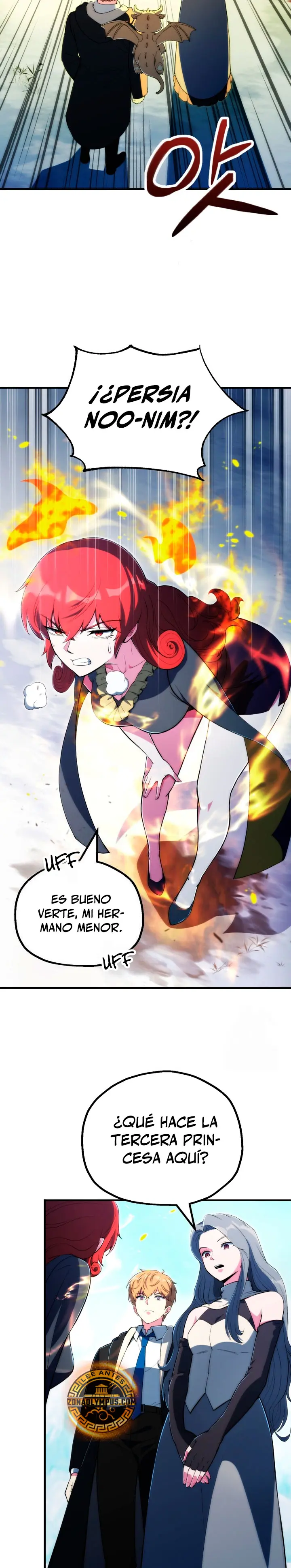 El Hijo Menor del Renombrado Clan Mágico Capítulo 121 - Page 24