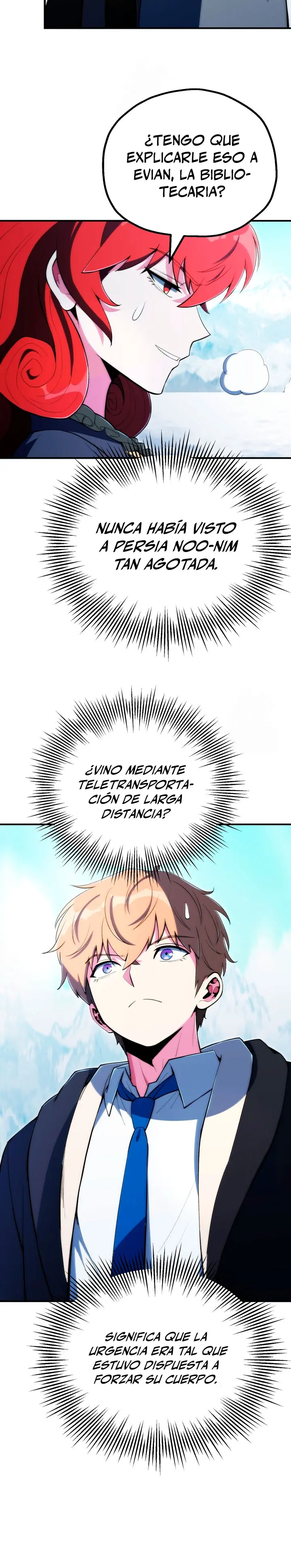 El Hijo Menor del Renombrado Clan Mágico Capítulo 121 - Page 25