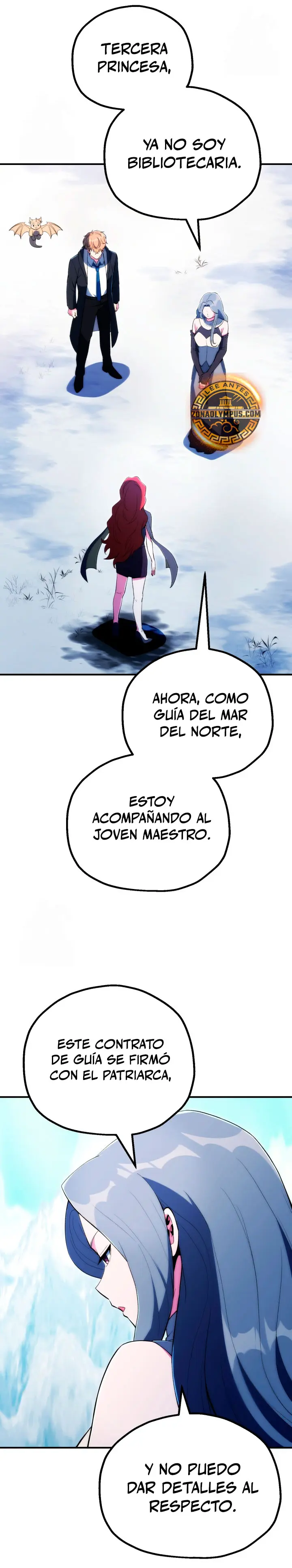 El Hijo Menor del Renombrado Clan Mágico Capítulo 121 - Page 26