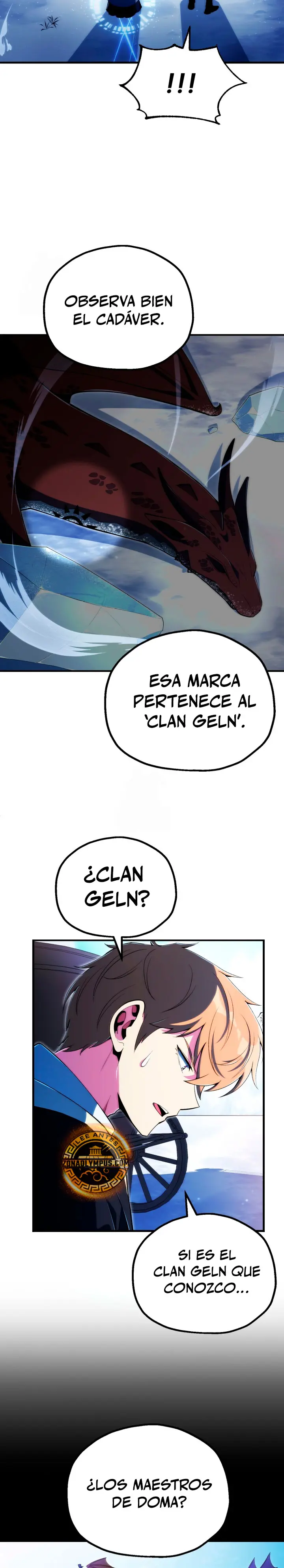 El Hijo Menor del Renombrado Clan Mágico Capítulo 121 - Page 4