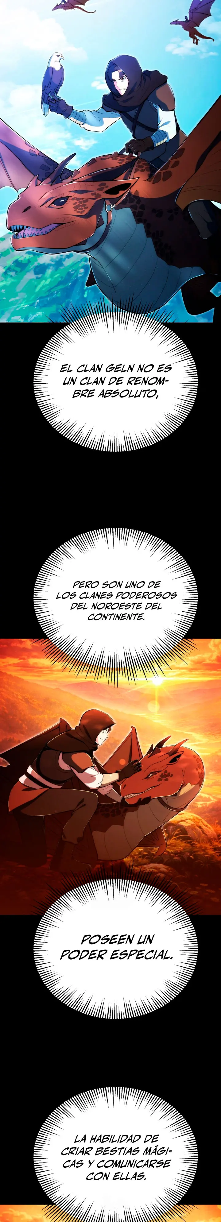 El Hijo Menor del Renombrado Clan Mágico Capítulo 121 - Page 5