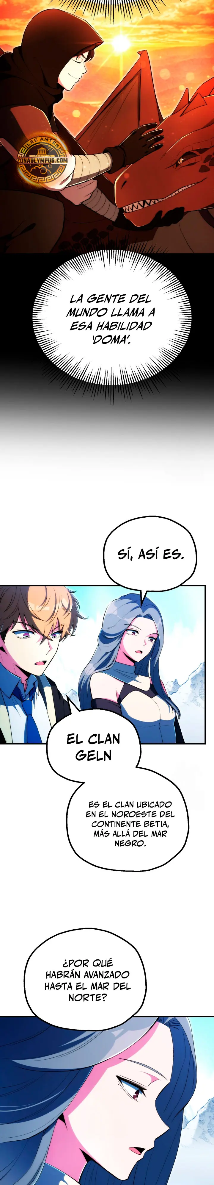 El Hijo Menor del Renombrado Clan Mágico Capítulo 121 - Page 6