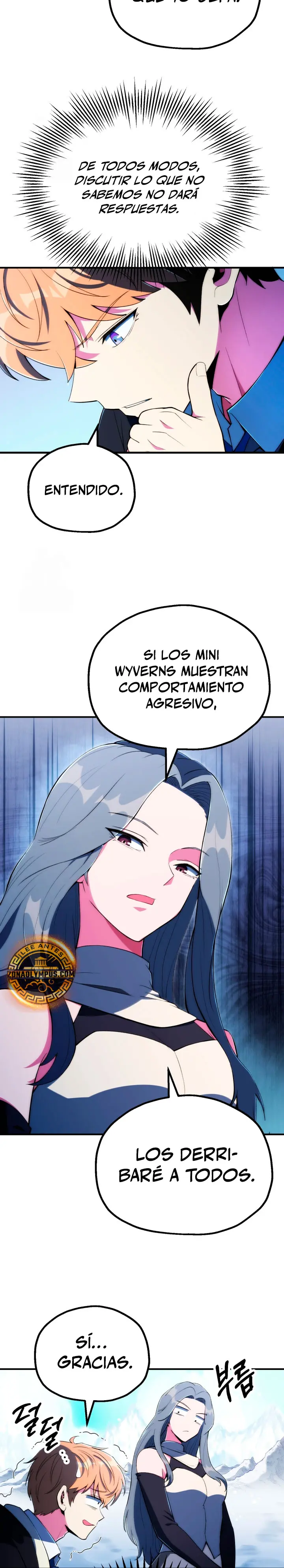 El Hijo Menor del Renombrado Clan Mágico Capítulo 121 - Page 8