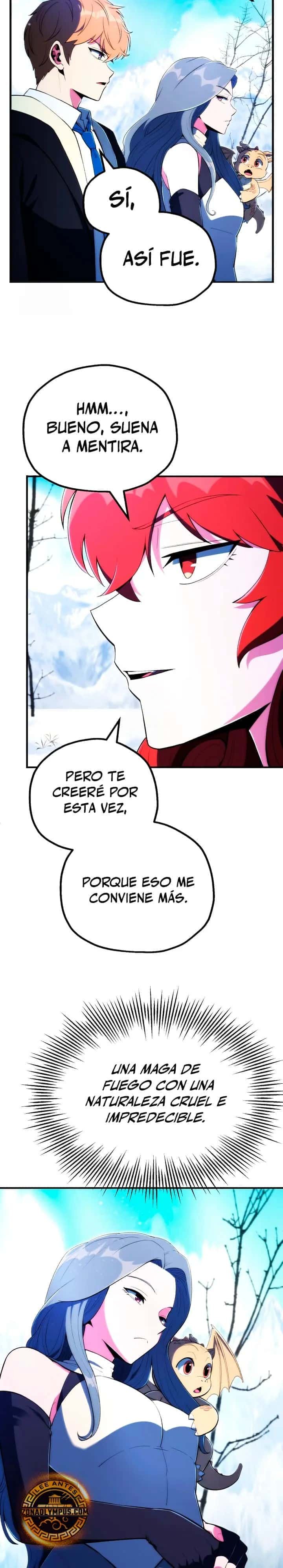 El Hijo Menor del Renombrado Clan Mágico Capítulo 122 - Page 12