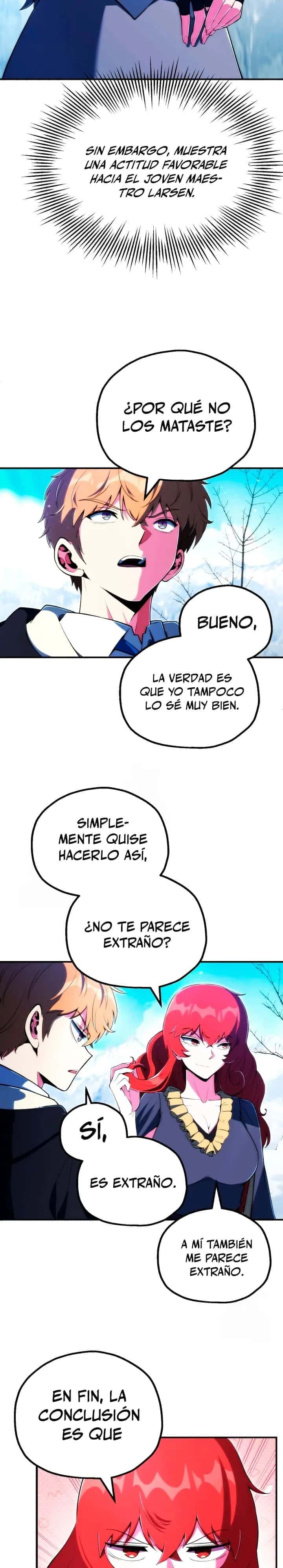 El Hijo Menor del Renombrado Clan Mágico Capítulo 122 - Page 13