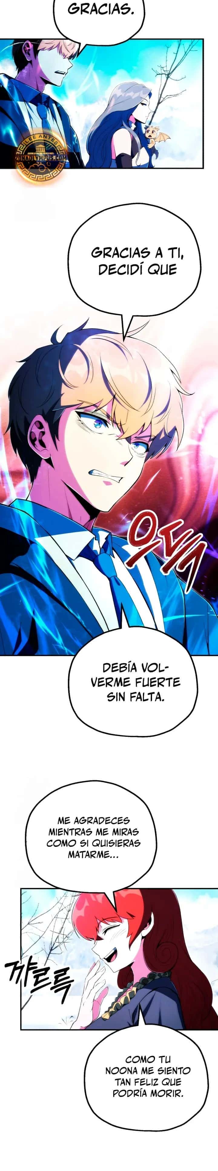 El Hijo Menor del Renombrado Clan Mágico Capítulo 122 - Page 3