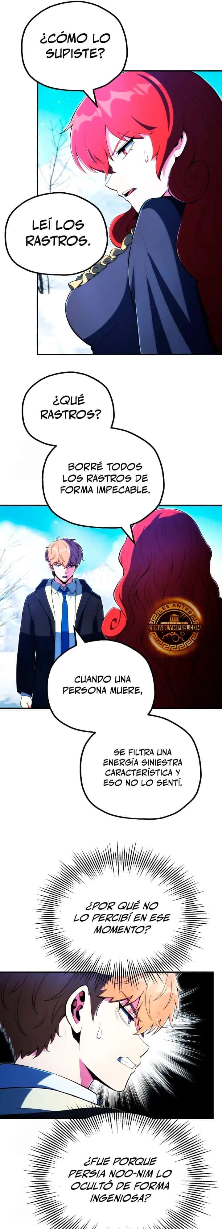 El Hijo Menor del Renombrado Clan Mágico Capítulo 122 - Page 9