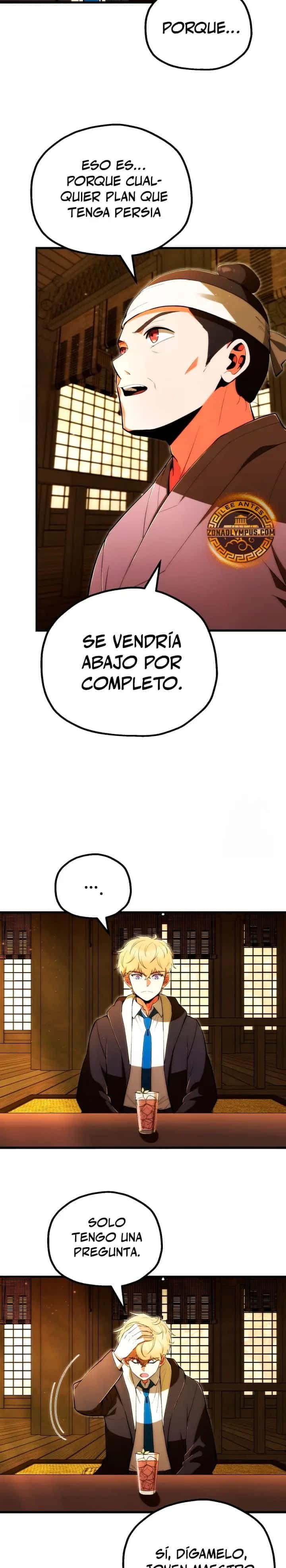 El Hijo Menor del Renombrado Clan Mágico Capítulo 123 - Page 13