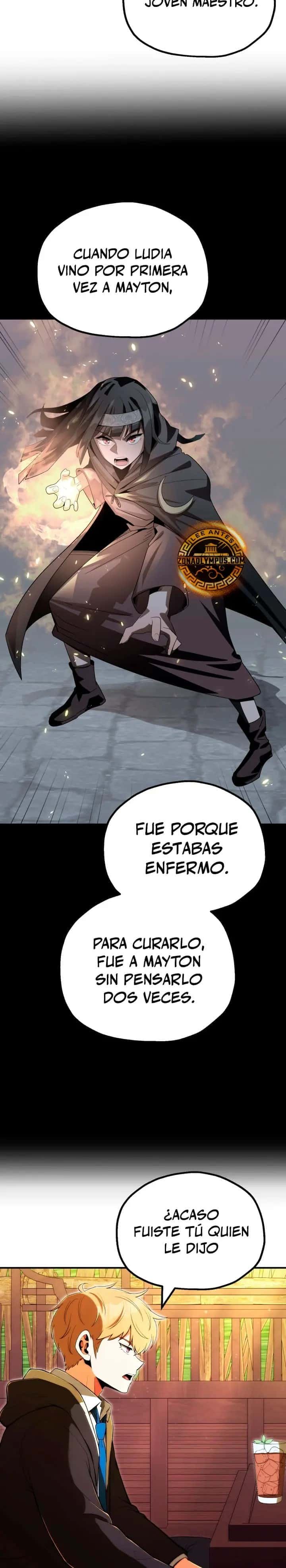 El Hijo Menor del Renombrado Clan Mágico Capítulo 123 - Page 14