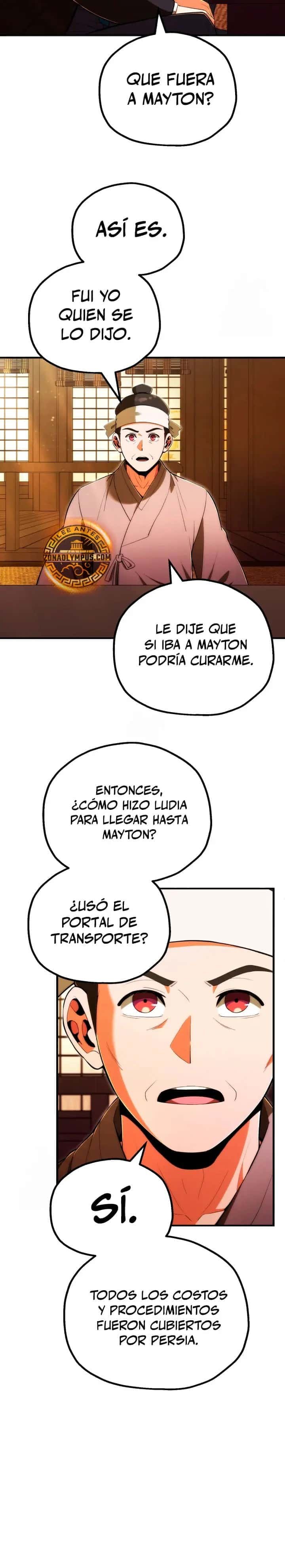 El Hijo Menor del Renombrado Clan Mágico Capítulo 123 - Page 15