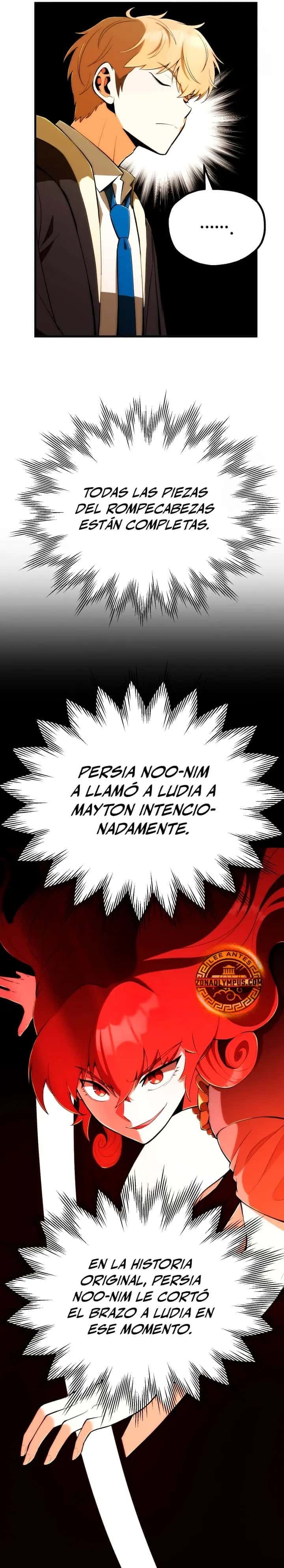 El Hijo Menor del Renombrado Clan Mágico Capítulo 123 - Page 16