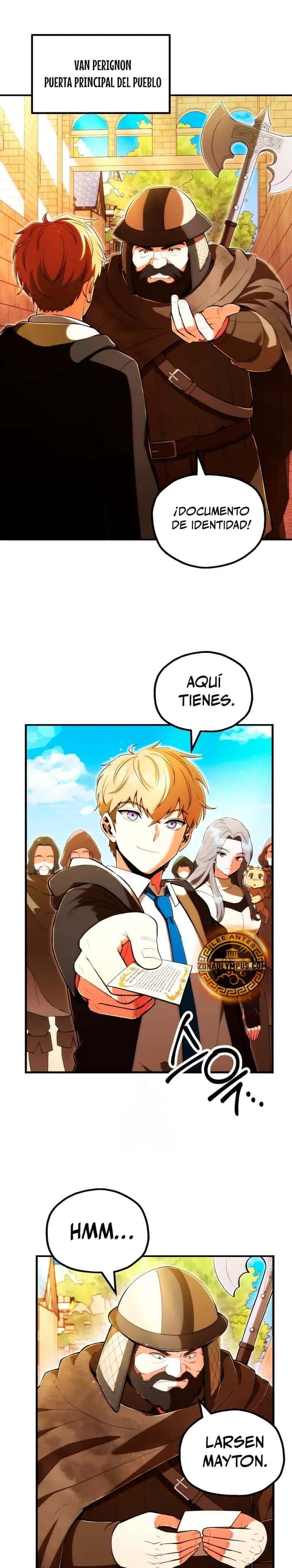 El Hijo Menor del Renombrado Clan Mágico Capítulo 123 - Page 2