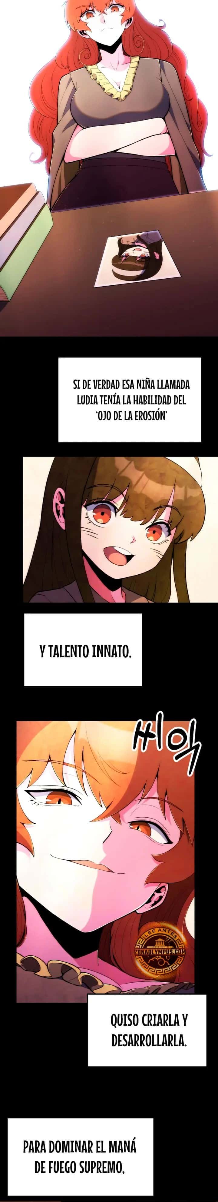 El Hijo Menor del Renombrado Clan Mágico Capítulo 123 - Page 22
