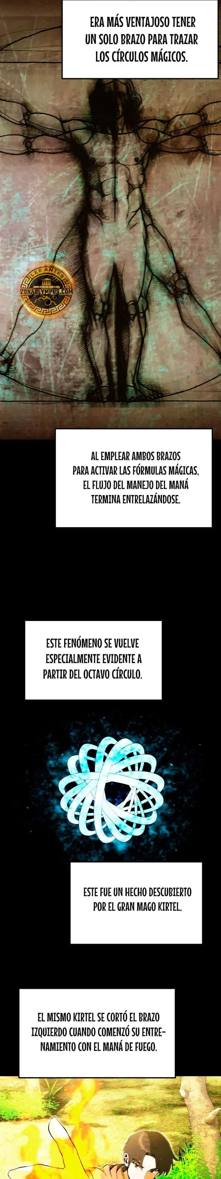 El Hijo Menor del Renombrado Clan Mágico Capítulo 123 - Page 23