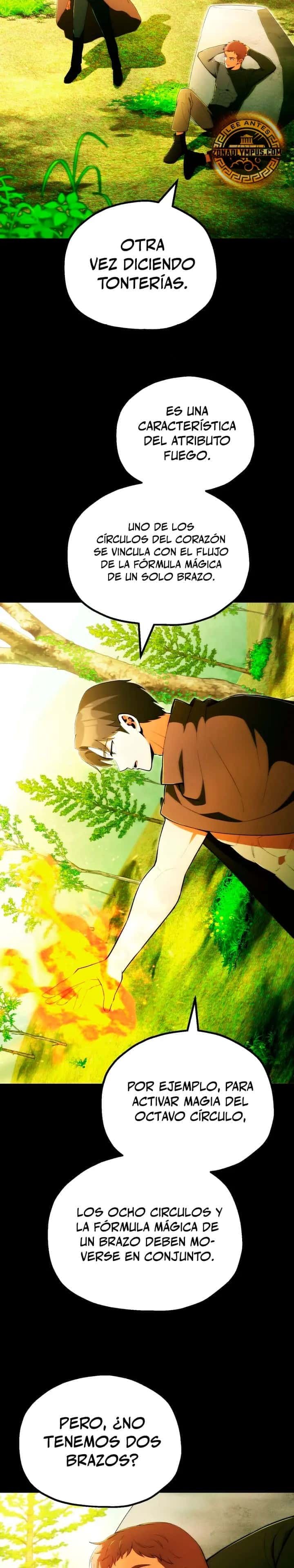 El Hijo Menor del Renombrado Clan Mágico Capítulo 123 - Page 25
