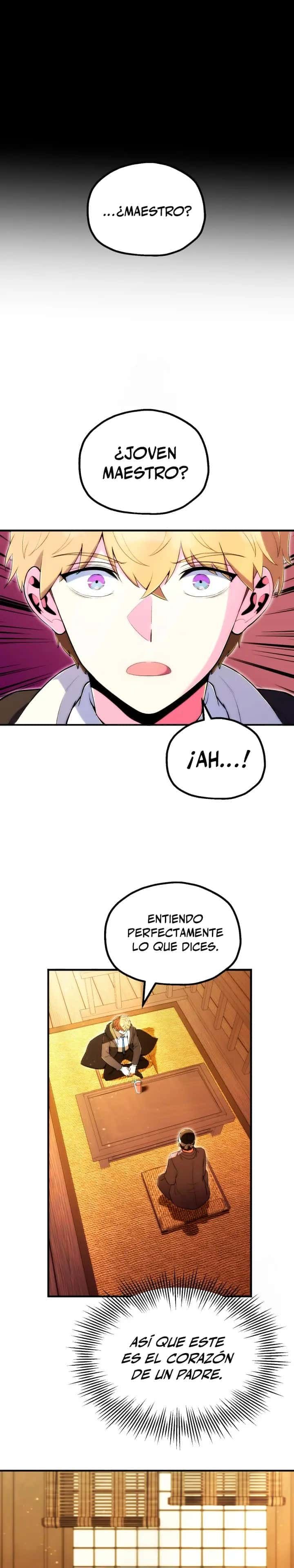 El Hijo Menor del Renombrado Clan Mágico Capítulo 123 - Page 27