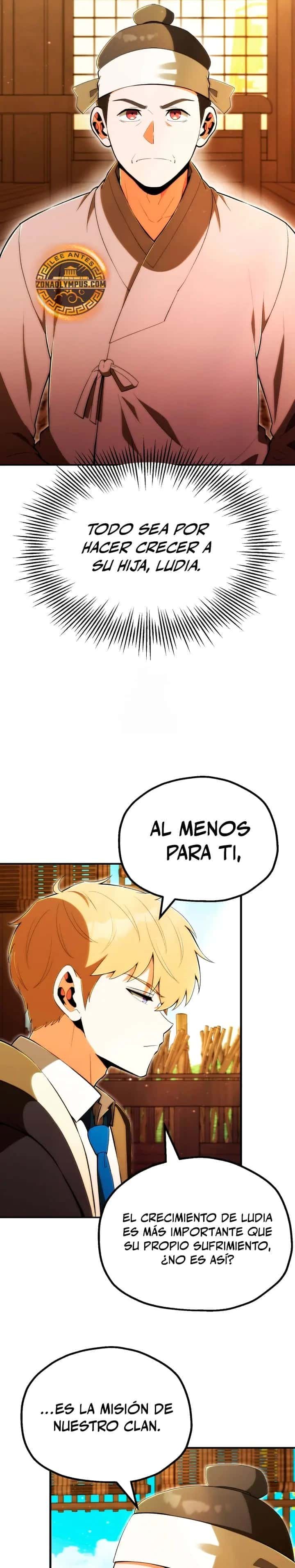 El Hijo Menor del Renombrado Clan Mágico Capítulo 123 - Page 28