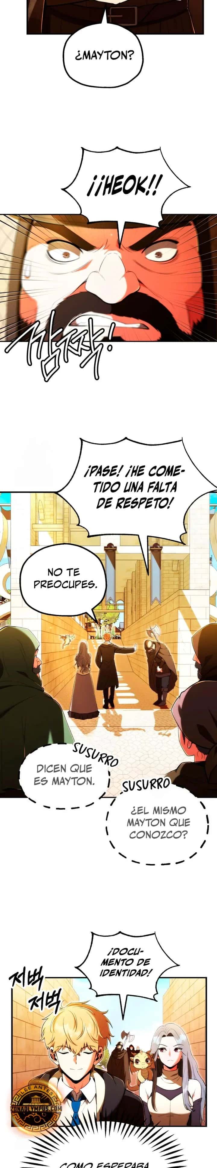 El Hijo Menor del Renombrado Clan Mágico Capítulo 123 - Page 3