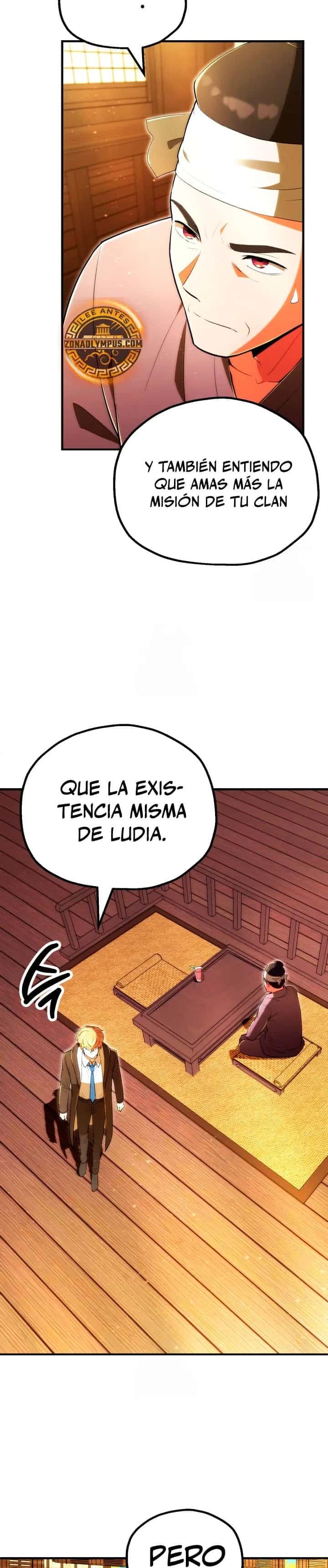 El Hijo Menor del Renombrado Clan Mágico Capítulo 123 - Page 32