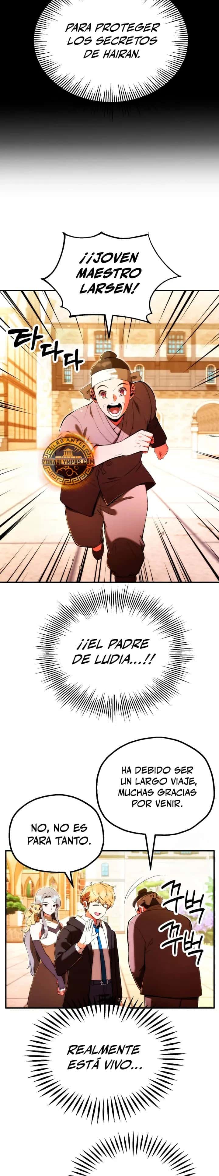 El Hijo Menor del Renombrado Clan Mágico Capítulo 123 - Page 5