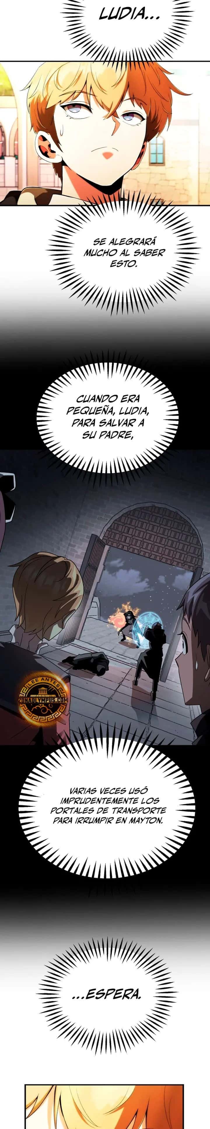 El Hijo Menor del Renombrado Clan Mágico Capítulo 123 - Page 6