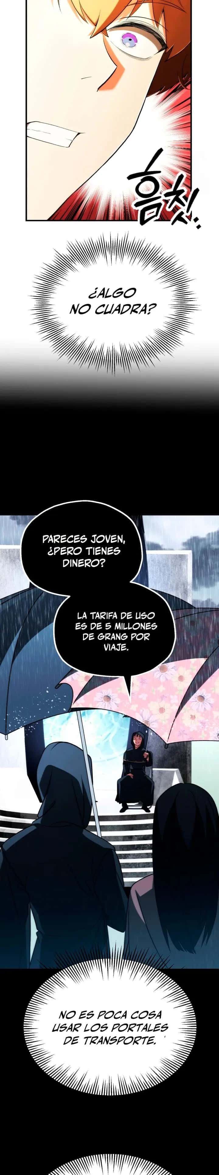 El Hijo Menor del Renombrado Clan Mágico Capítulo 123 - Page 7