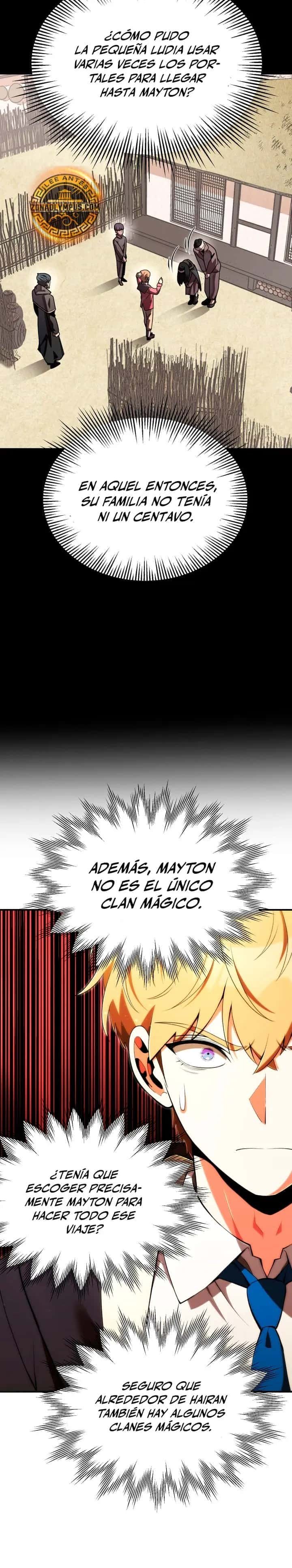 El Hijo Menor del Renombrado Clan Mágico Capítulo 123 - Page 8