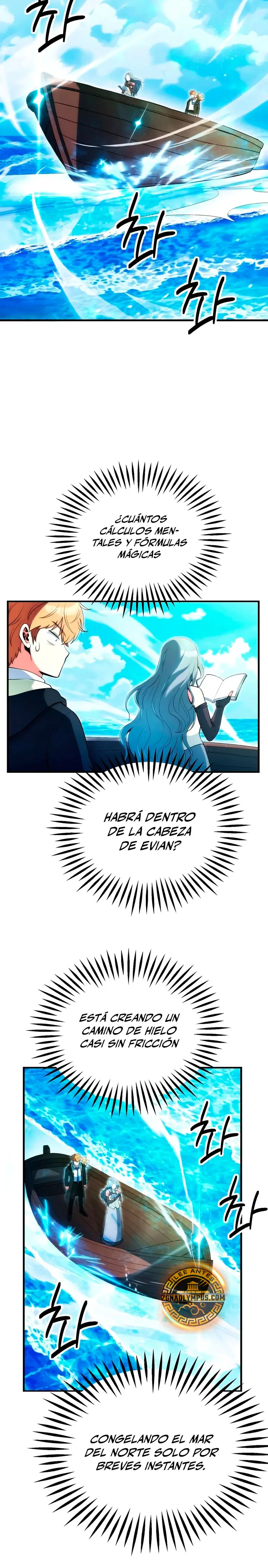 El Hijo Menor del Renombrado Clan Mágico Capítulo 124 - Page 4