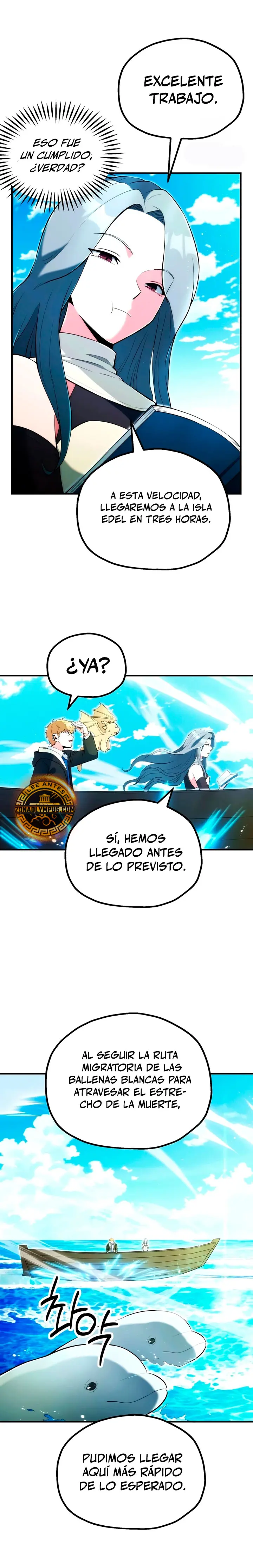 El Hijo Menor del Renombrado Clan Mágico Capítulo 124 - Page 9